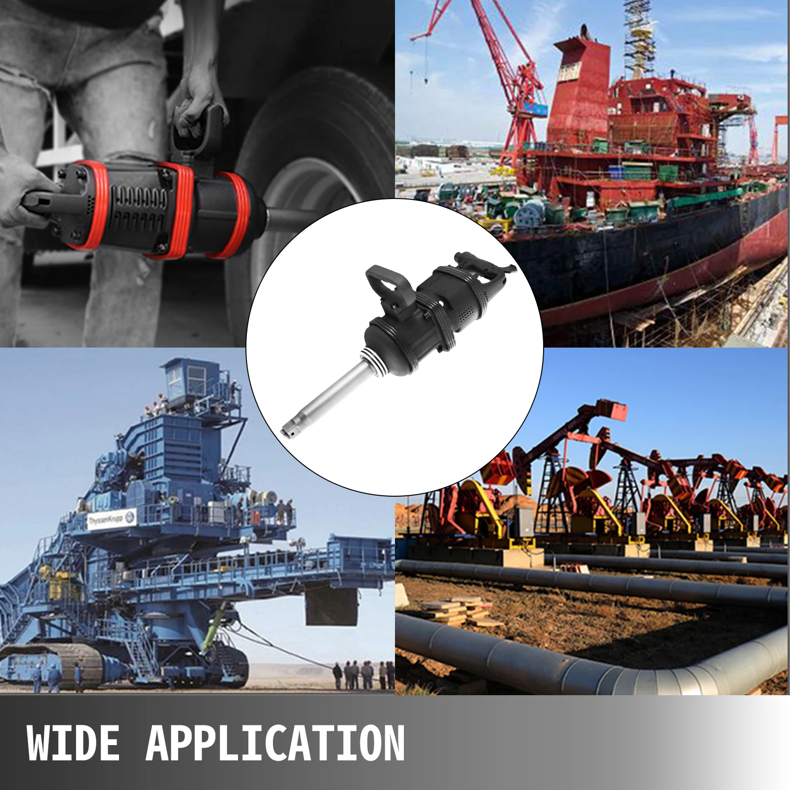 Impact Torque Wrench Heavy Duty - Image 2