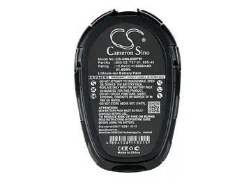 

Cameron Sino Battery for DREMEL 8000-01 8001-01 Replacement 855-02 855-45 2000mAh / 21.60Wh