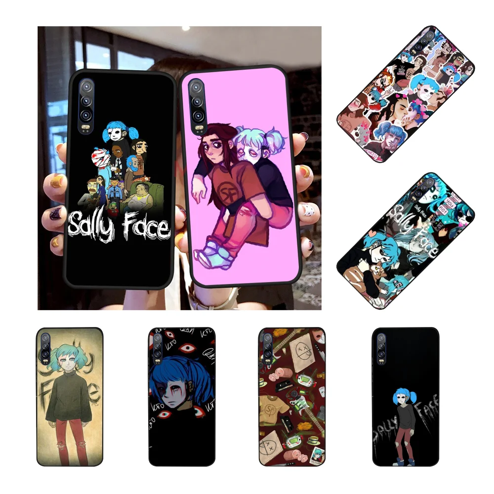 Твердый Мягкий Черный чехол для телефона NBDRUICAI с принтом Салли Huawei Honor 20 10 9 8 8x 8c 9x 7c