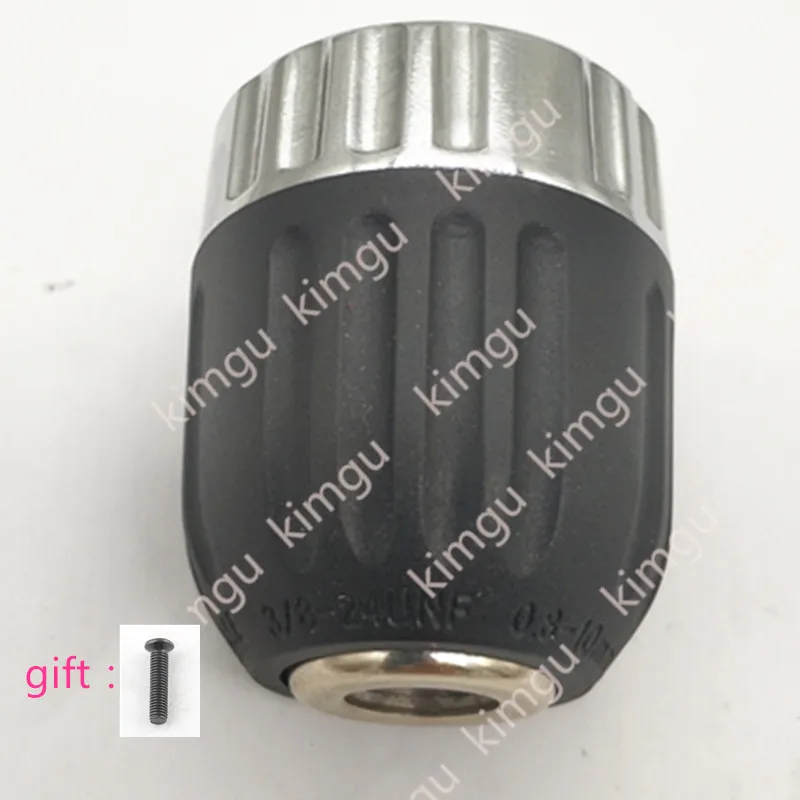 Патрон без ключа 3/8 дюйма для DeWALT DW953 DW961 DW962B DW962 DW971 DW975B DW975 DW976 DW104 DW106 DW170 DW106L D21007 DW907
