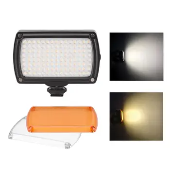 

120 LEDs Video Light Dimmable Dual Color For GoPro/DJI Osmo Mobile/Zhiyun/Feiyu Vimble Vlog Pocket Fill Light Photography