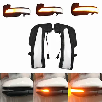 

High Quality 2Pcs For Toyota Hilux Fortuner Innova 2016 - 2019 Plug Play Streamer LED Side Marker Turn Signal Light