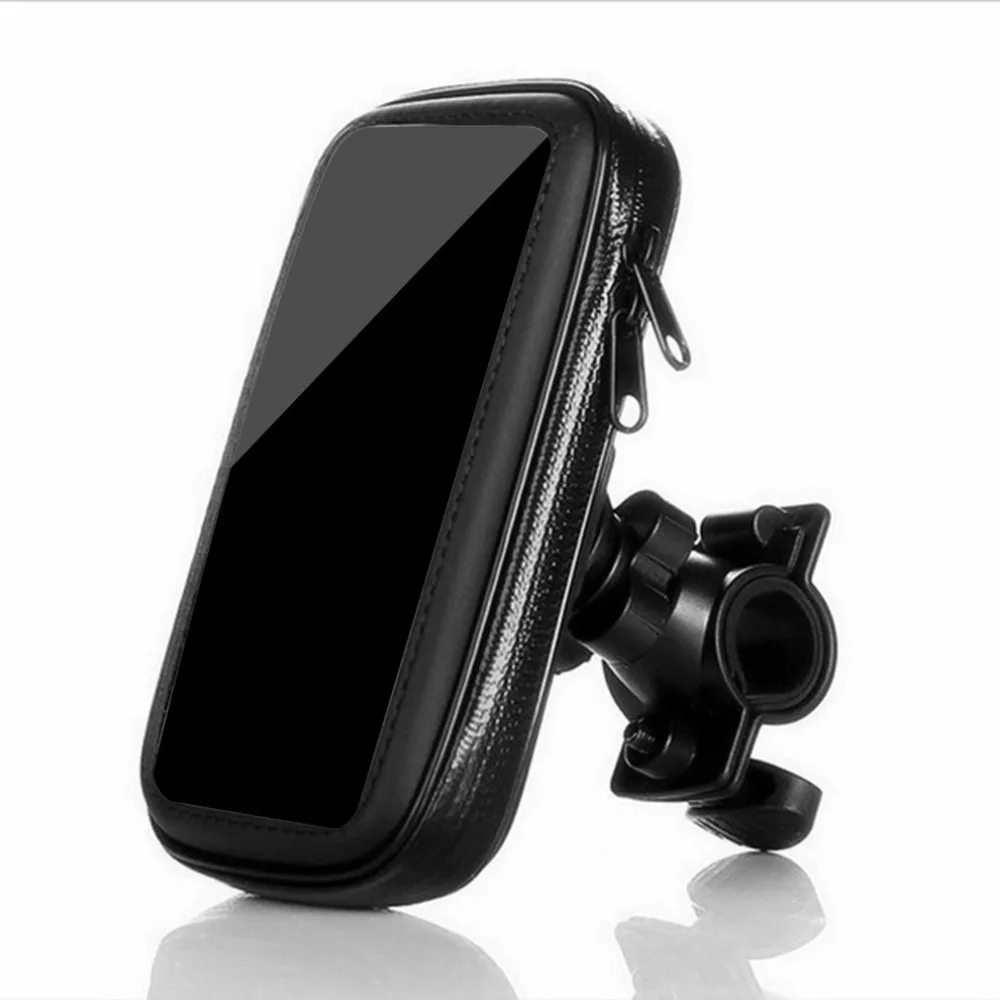 Универсальный водонепроницаемый мотоциклетный электронный велосипедный держатель для телефона для iphone 7 8 X для samsung