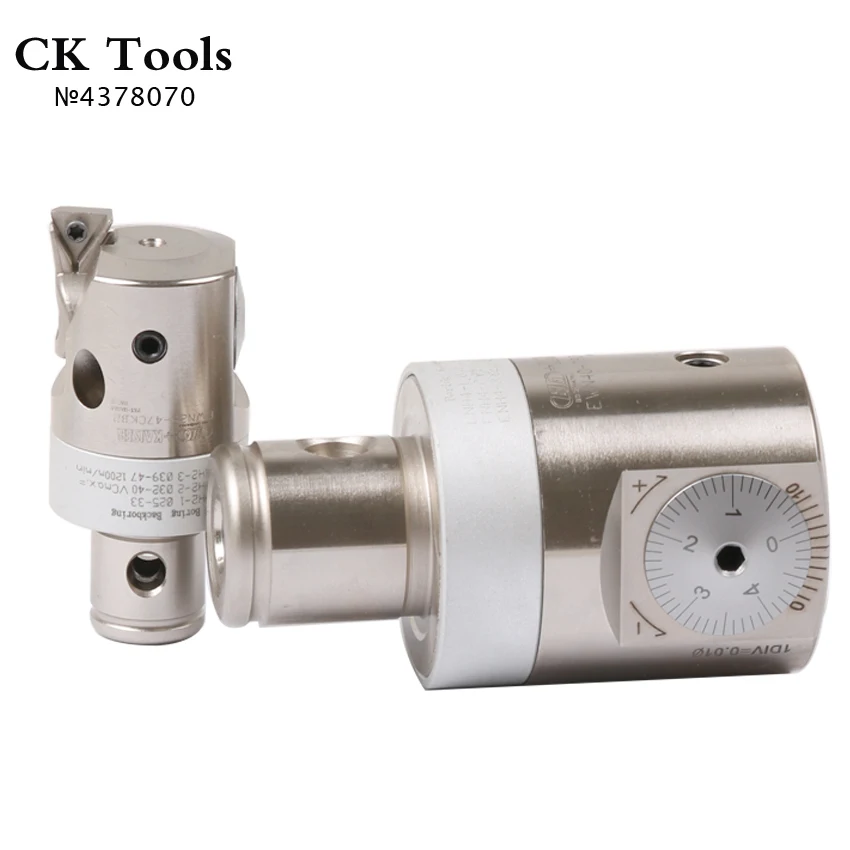 adjustable finish EW CBH 53-95 Boring head 0.005mm Grade increase LBK5 CNC Mill boring machining CBH insert holder