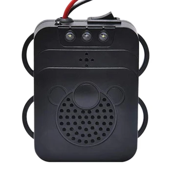 

Marten Scare Ultrasonic Flash Light 12V Car Battery Engine Compartment Marten Defense for Loft Kitchen Garage Basement