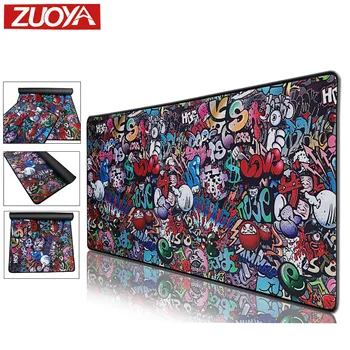 

ZUOYA Extra Large Gaming Mouse Pad Anti-slip with Locking Edge Mousepad Keyboard Pad Desk Mat For Laptop CS GO Dota 2 xl xxl
