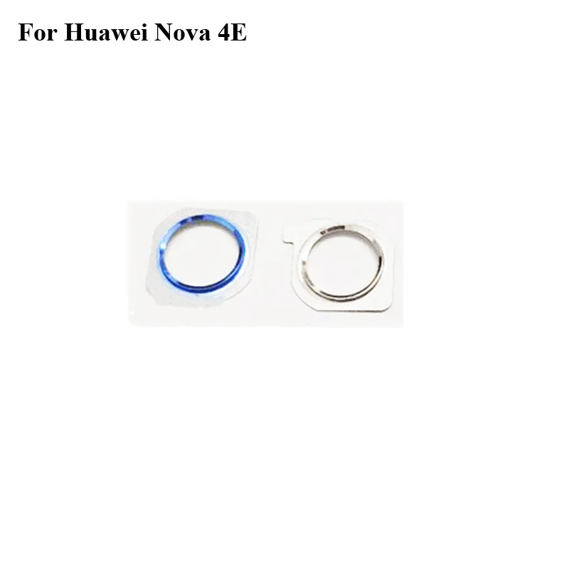 5 шт. для huawei nova 4E кнопка «домой» Монтажная металлическая пластина Кронштейн крепежный зажим Крышка для nova 4E 4E запчасти nova 4e