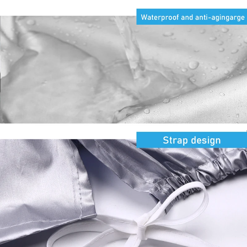 Housse De Protection Extérieure En Feuille D'aluminium Pour Climatiseur