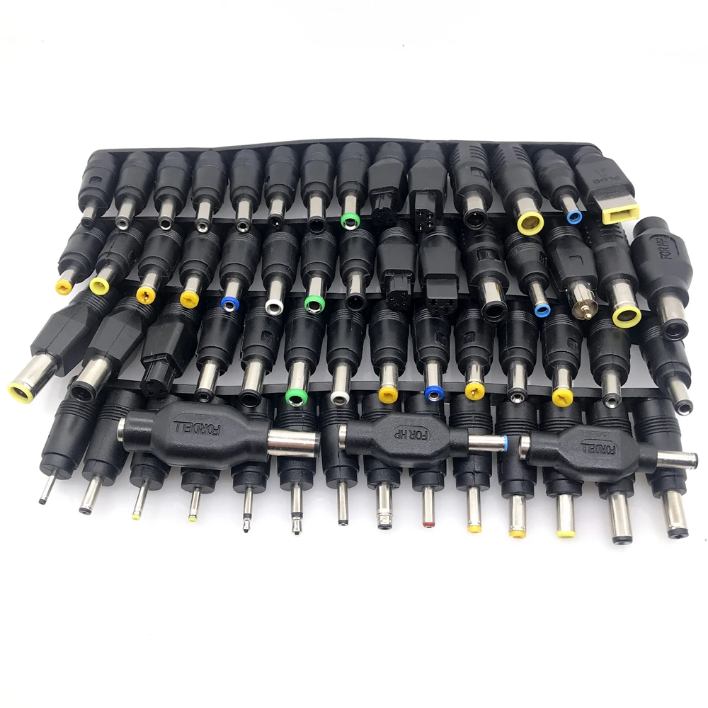 60pcs Universal Laptop AC DC Jack Power Supply Adapter Connector Plug ...