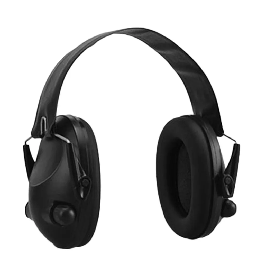 

TAC 6s Noise Canceling Tactical Shooting Headset Anti-Noise Sport Hunting Electronic Shooting Earmuff Headphone