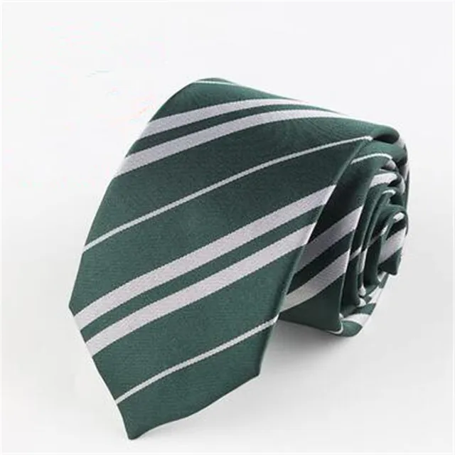 Magic School Tie Cosplay Costumes Acc Accessories Magic College Necktie Fans Gift Style A Green
