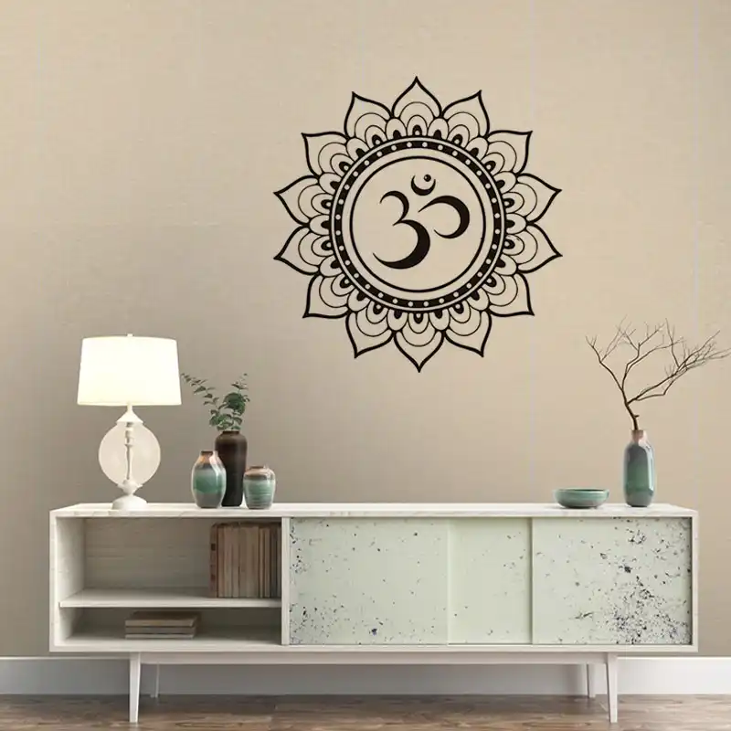 Etiqueta De La Pared Decoracion De La Habitacion De Accesorios