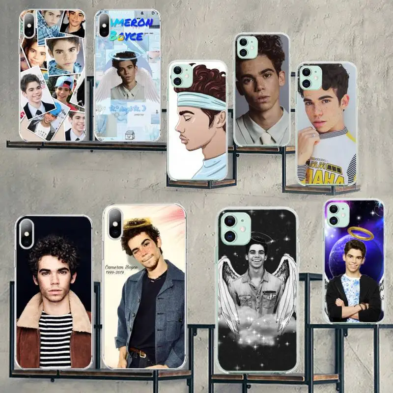 CUTEWANAN Cameron Boyce мягкий силиконовый черный чехол для телефона iPhone 11 pro XS MAX 8 7 6 6S Plus X 5S
