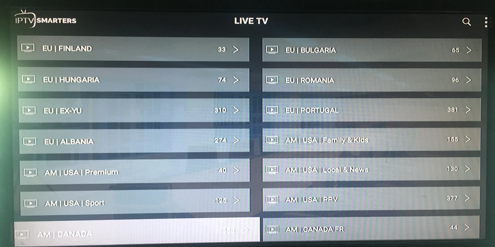 IP tv Smarters PRO USA IP tv Канада IP tv подписка Бесплатные часы 6/12 месяцев IP tv Европа Android tv box Smart tv M3U8 VLC