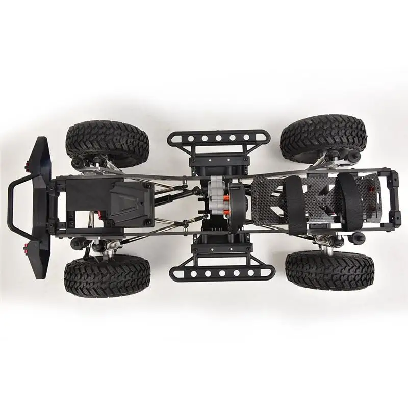 RGT EX86100 PRO Kit 1/10 2,4G 4WD RC автомобиль электрический скалолазание гусеничный без электронных деталей RC автомобиль уличные игрушки автомобиль игрушка