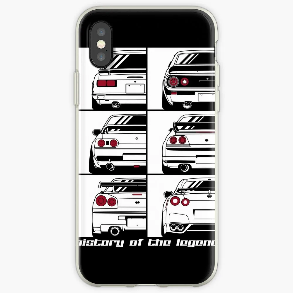 Чехол Skyline storysoft для iPhone 7 8 6 6s Plus 5S 4 силиконовый прозрачный чехол X Xs 11 Pro Max