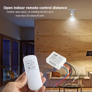 

Tube UVC Germicidal Light Sterilizing Lights for UVC Sterilizer Lamp Wireless ON/OFF Remote Control Timer Switch Receiver