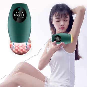 

Dropship Women Armpit Hair Removal 990000 Flashes Laser Epilator IPL Photon Depilator Remover Painless Razor Facial Depilador