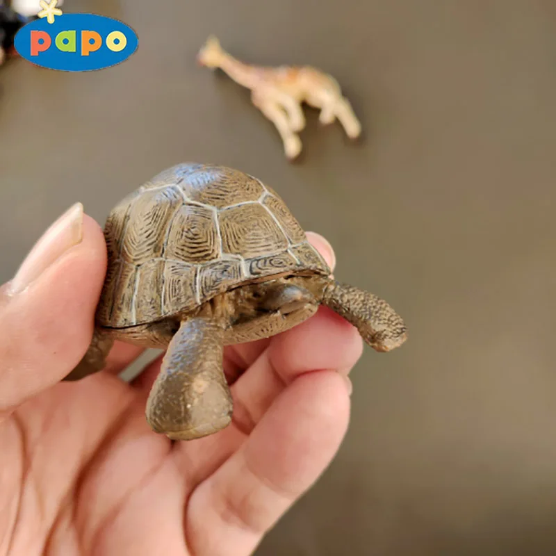 Papo Reptile Chelonoidis Galapagoensis черепаха детские игрушки