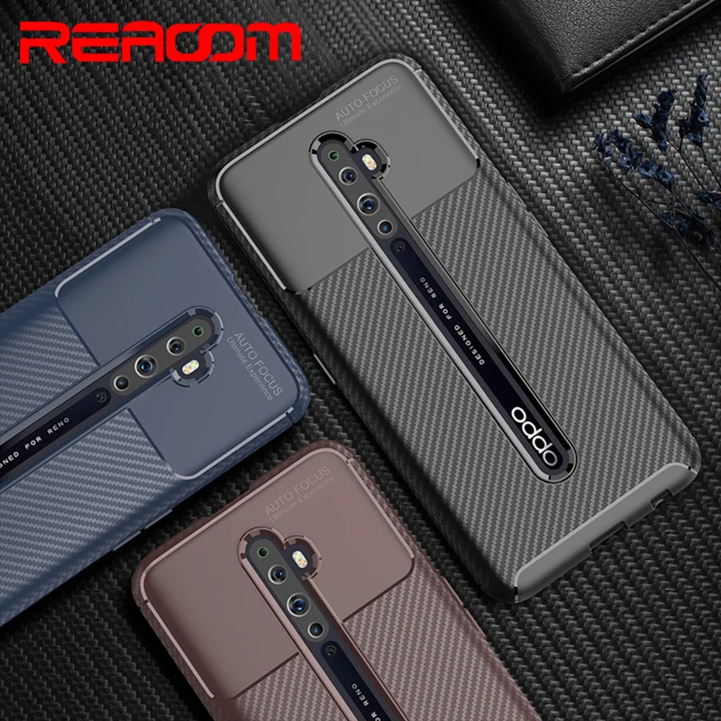 

Phone Case For Oppo Reno 2Z Reno2 Z 10X A9 2020 3 Pro Cover Veins TPU Silicone Protective Case For Oppo Realme 5 Pro XT K3 Coque