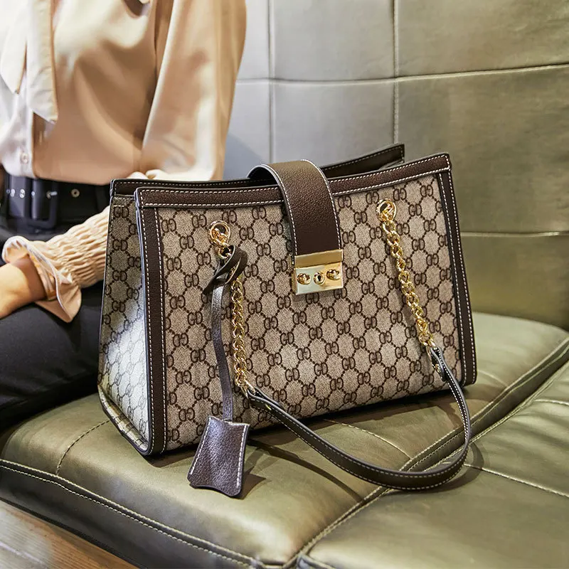 

Bags Women 2019 New Fashion European and American Chain Bags Handbags Shoulder Bags Large Capacity Women Bags