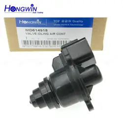 MD614918 IAC Idle Air Control Valve For Mitsubishi Pajero Delica Freeca Fits Hyundai Galloper MD614713 MD614946 MD614743
