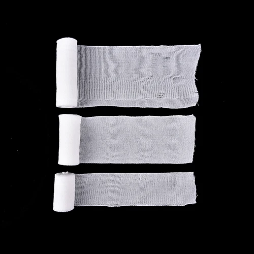 One Roll Elastic Bandage Waterproof Breathable Self-Adhering Wraps Adhesive First Aid Tape S/M/L Size | Красота и здоровье