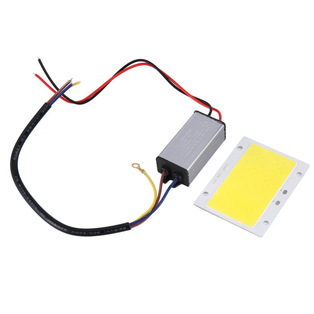 5054 COB LED Chip Lamp Bulb Chips for Spotlight Floodlight Garden Square DC 12V 36V Integrated Light Beads | Лампы и освещение