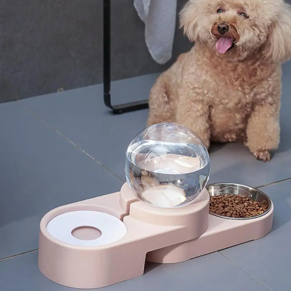 DishyKooker Bubble Cat еда автоматическая кормушка не мокрый рот поилка для кошек товары для собак