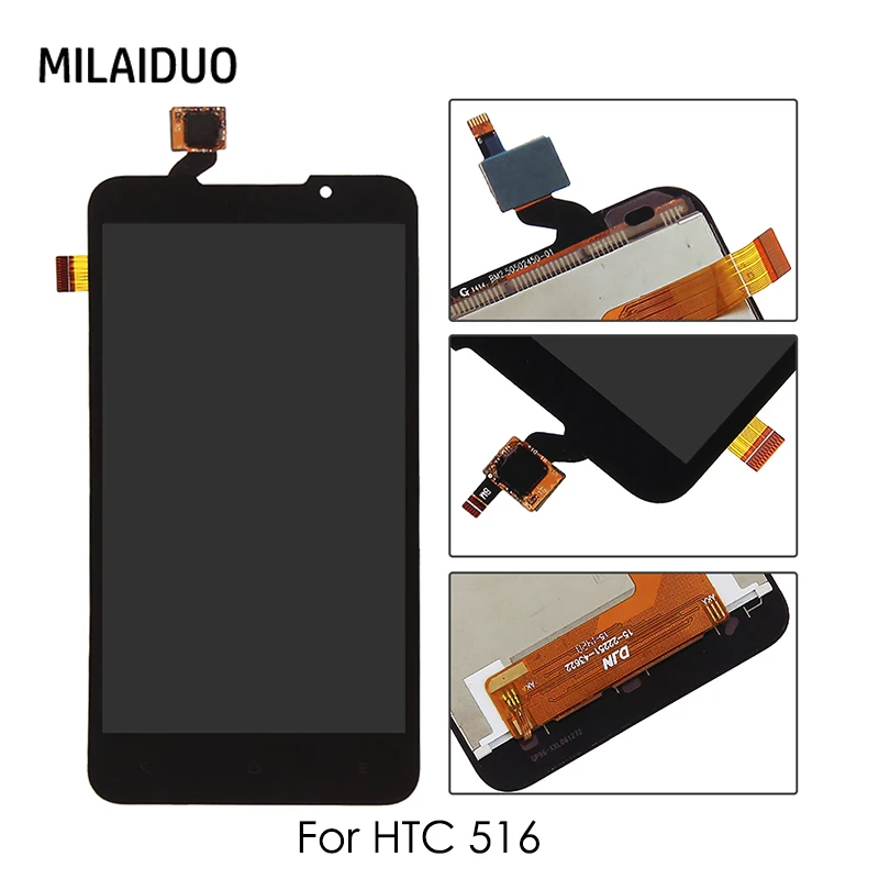 

LCD Display For HTC Desire 516 LCD Touch Screen Digitizer Monitor Assembly Replacement Parts+Repair Tools Black