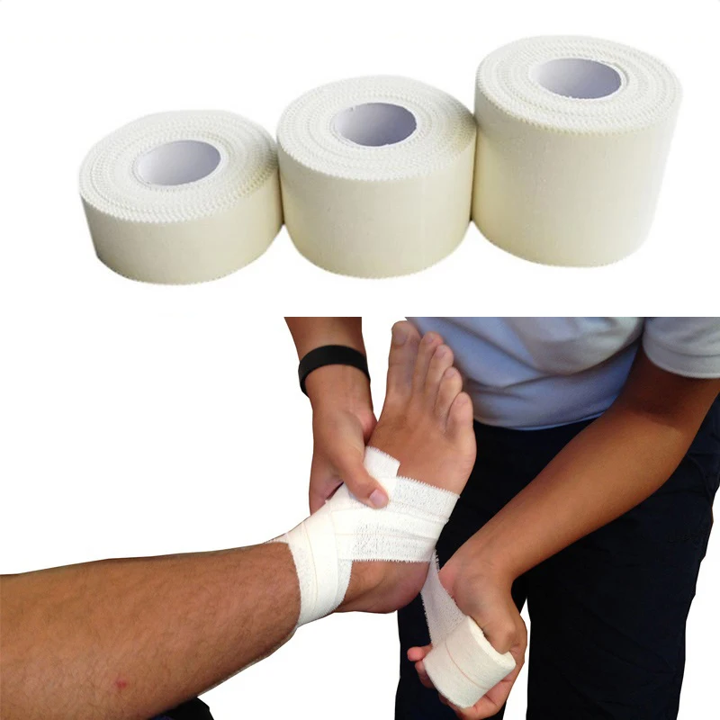 Adhesive Bandage Skin Color Breathable Surgical Tape Wound Dressing Care  Sports