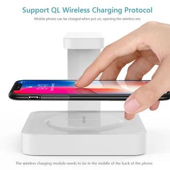 

Wireless USB Charger UV Phone Sterilizer Ultraviolet Disinfection Sanitizer UVC Germicidal Light Sterilizing Lights