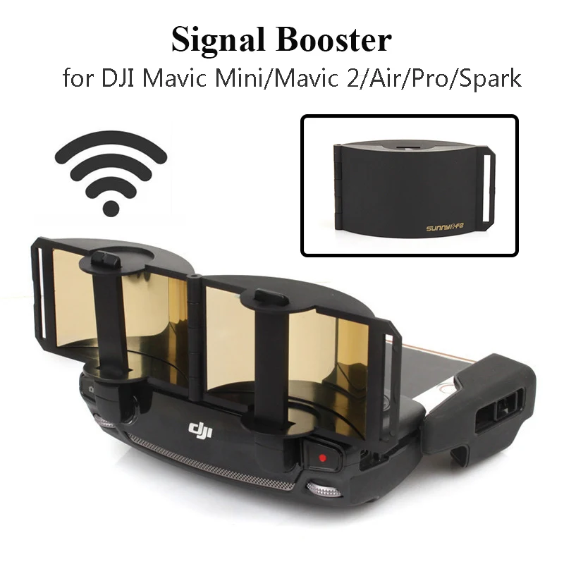 Antena de Señal Booster Range Extender para DJI Mavic Mini 2/2S de aire/aire 2 Drone