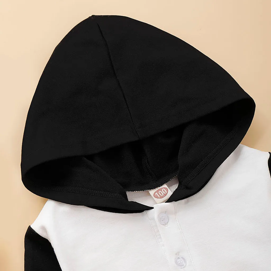 TELOTUNY/Новое поступление года; толстовка с капюшоном для маленьких мальчиков; сезон осень-зима; детская блузка с буквенным принтом; детские толстовки; одежда; 819