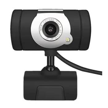 

HD Computer Webcam High Definition 1.3 Megapixel USB Webcam Camera With Microphone For PC Live Streaming Conference Work