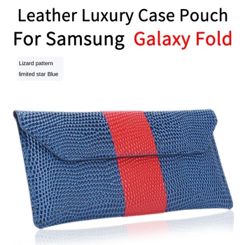 

Leather Luxury Protective Case Bag for Samsung galaxy fold case W20 W2020 case Shockproof Case Pouch for Huawei MateX case