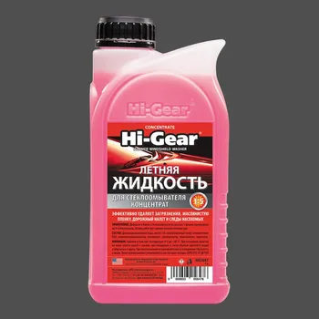 

Летняя стеклоомывающая жидкость (концентрат)