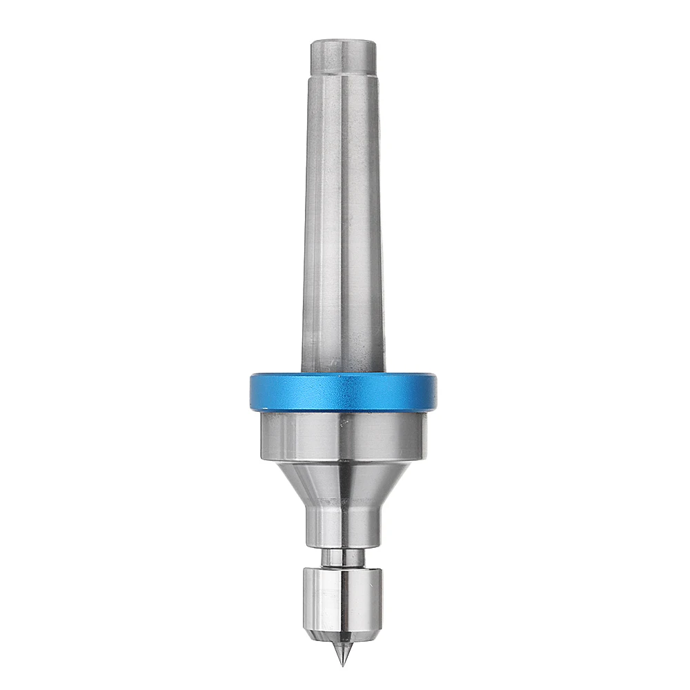 

Woodworking Interchangeable Live Centers + MT2 Morse Cone Shank Connection Rod