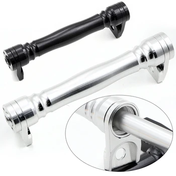 

Easy Wheel Extension Bar Telescopic Lever Extender for Brompton Bike Bicycle Adjustable Replacement Bar Component