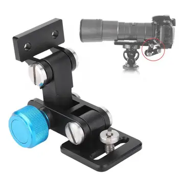 

Aluminum Telephoto Zoom Lens Bracket Camera Quick Release Plate Retractable Long Focus Adapter for SLR Camera Telephoto Lens