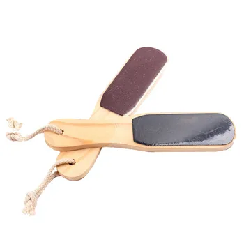 

Double-sided Foot File Pedicure Tool Feet Dead Skin Coarse Callus Remover Foot Care Wood Double-sided File Pedicure Foot Tools