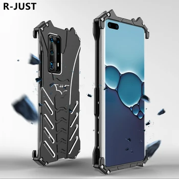 

for Huawei P40 Pro 2020 Case Premium Slim Hard Metal Aluminum Alloy Shockproof Armor Phone Case for Huawei P40 Back Cover Capa