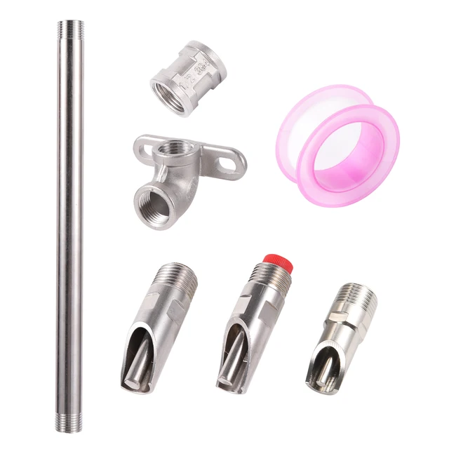 Abbeveratoio Maiale Acciaio Inox - 2 Pezzi Con Tappo In Rame Per Animali - Foto 6