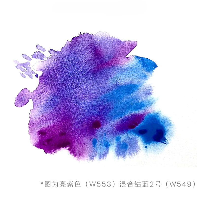 Korea Mijello Top MISSION Watercolor Paint Gold Master Class High Concentrations Nature Pigment Artist Watercolour Aquarela