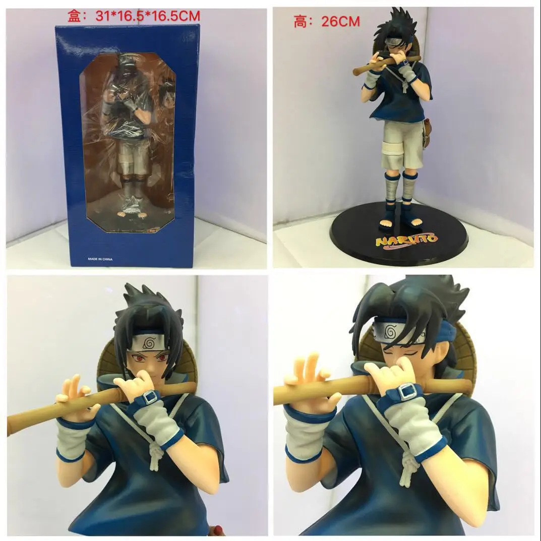 

Naruto Shippuden Uchiha Sasuke Write round Eyes Flute Boxed Garage Kit