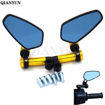 

1Pair 8mm 10mm Universal Motorcycle Rearview Mirror For Yamaha FZ1 FAZER FZ6 FZ6R FZ8 XJ6 MT-07 MT-09 FZ9 FZ-09