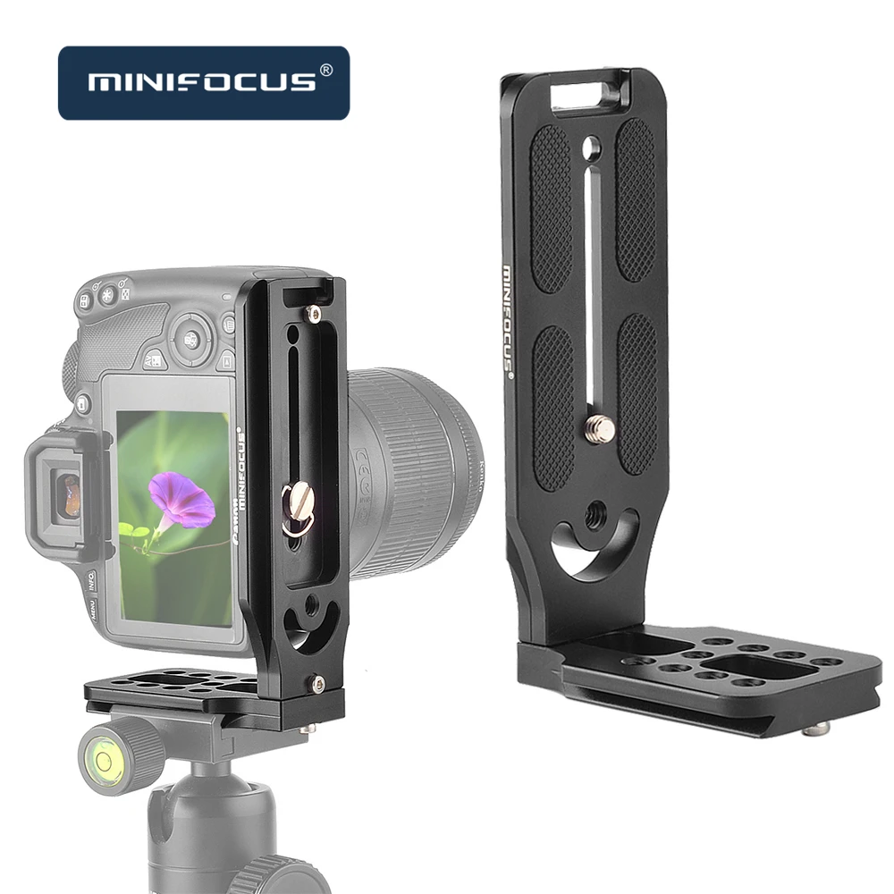 L образный кронштейн для камеры быстросъемная пластина вертикальная подставка