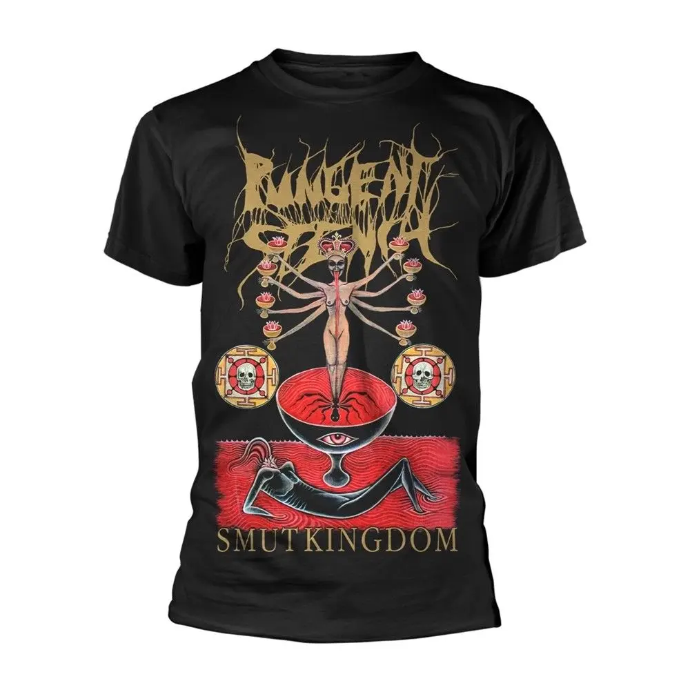 Pungent Stench 'Smut Kingdom 1' Футболка новая футболка с принтом Мужская хараюку|Футболки|