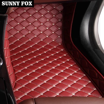 

Car floor mats special for Audi A6 S6 C5 C6 C7 Allroad Avant 5D car styling rugs carpet floor liners(1997-present)