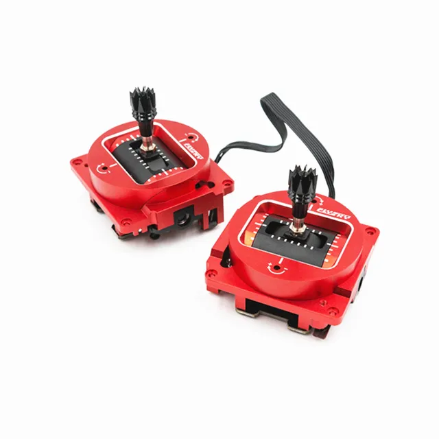 FlySky FS-HZCZ03-ADJ Metal Hall Rocker Assembly Seat Adjustable Stroke Remote Control Hall Assembly For Model Rc Drone Parts